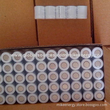 1/3AA-sized NiCd Battery Cell with 1.2V Nominal Voltage and 180mAh Capacity